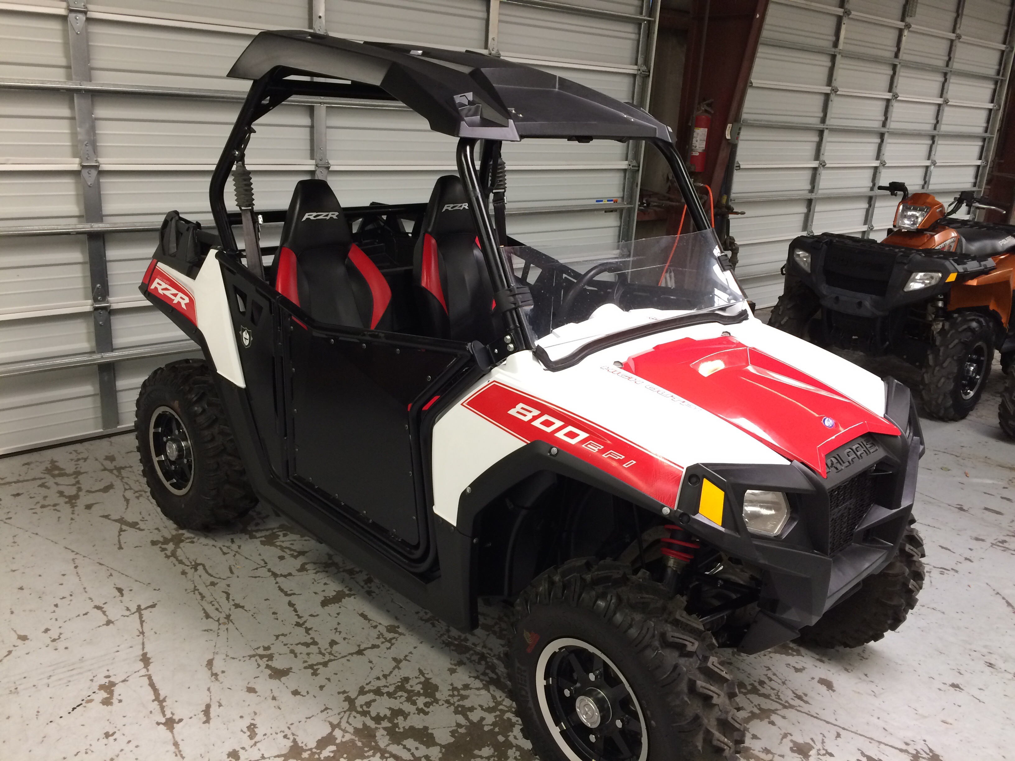 SOLD. 2012 Polaris Rzr 800 limited edition. 50" trail. Pro armor doors. 3800 miles, new tires